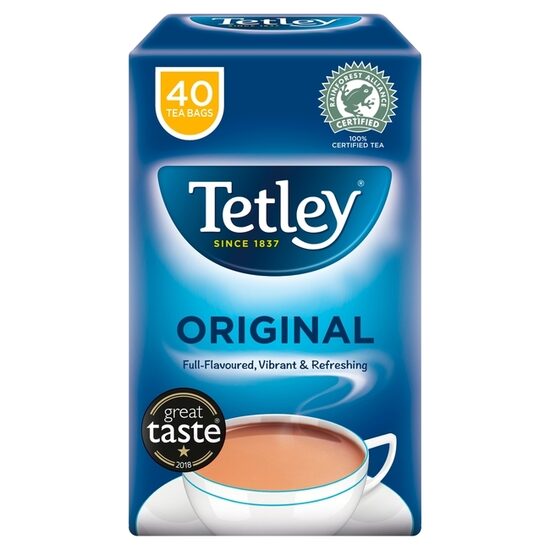 Black tea (40 sachets)